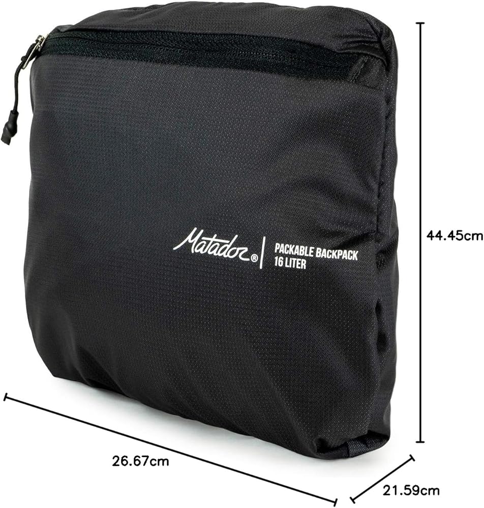 Amazon.co.jp: Matador パッカブルバックパック - オングリッド