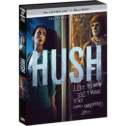 Hush (2016) Collectors Edition 4K UHD + Blu-ray
