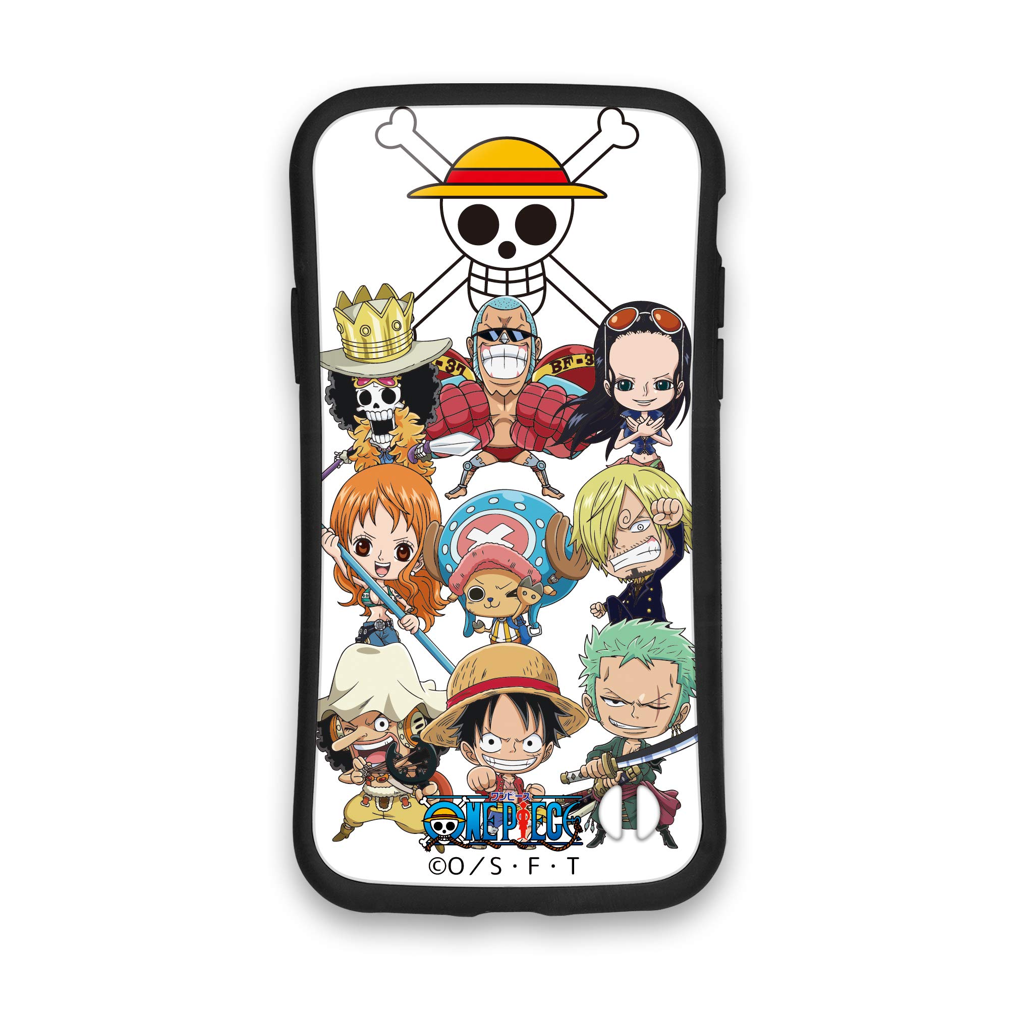 Amazon.co.jp: ONEPIECE ワンピース iPhone8 Plus ケース グリップ