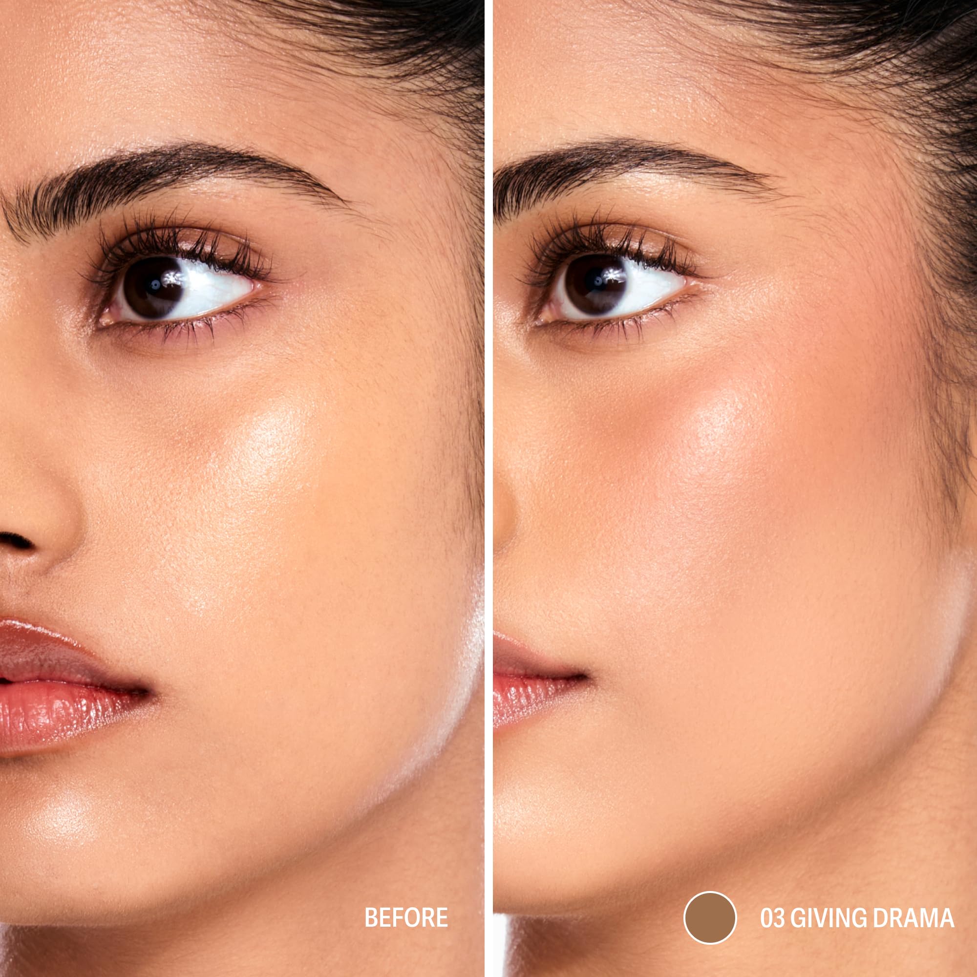 Sacheu Liquid Contour STAY-N Langzeit-Halt Bronze Creme Kontur Make-up — Langanhaltend, Mischbar & Leichte Formel — Vegan & Tierversuchsfrei, Verleiht Drama