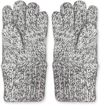 boiled wool gloves