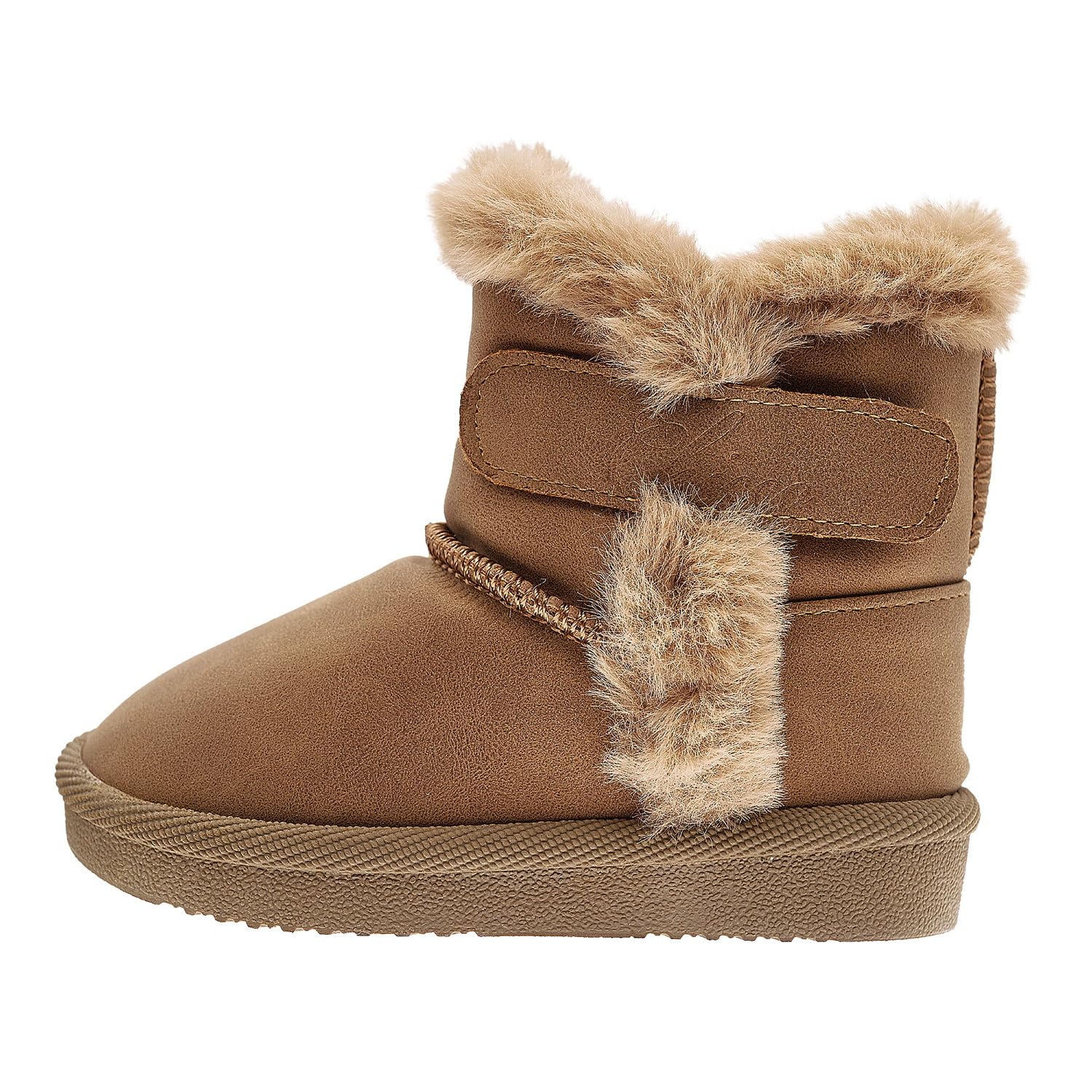 Chicco, Botas Niña con Cierre Lateral, Botines Bebé Niña Cálidos, Cómodos, Ligeros y Transpirables, Ideales para Otoño e Invierno, Zapatos Niña, Designed in Italy