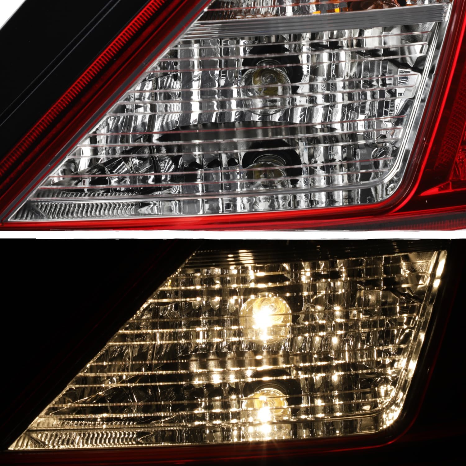 AKKON - Fit 2012-2019 Nissan Versa Sedan 12-19 OE Style Halogen Type Tail Light Assembly Rear Brake Lamp Passenger Side