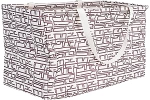 Household Essentials Canvas Utility Tote: Your Durable Companion