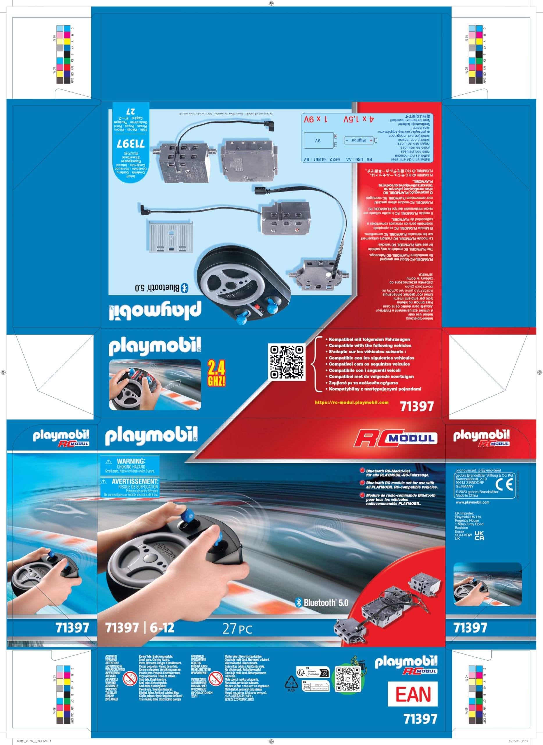 PLAYMOBIL City Life 71397 Moduł zdalnego sterowania z funkcją Bluetooth, od 6 lat