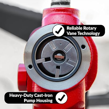 Fill-Rite FR1210HA1F 12V 15 GPM (57 LPM) Fuel Transfer Pump with Discharge Hose, Automatic Nozzle, Filter Kit, Suction Pipe