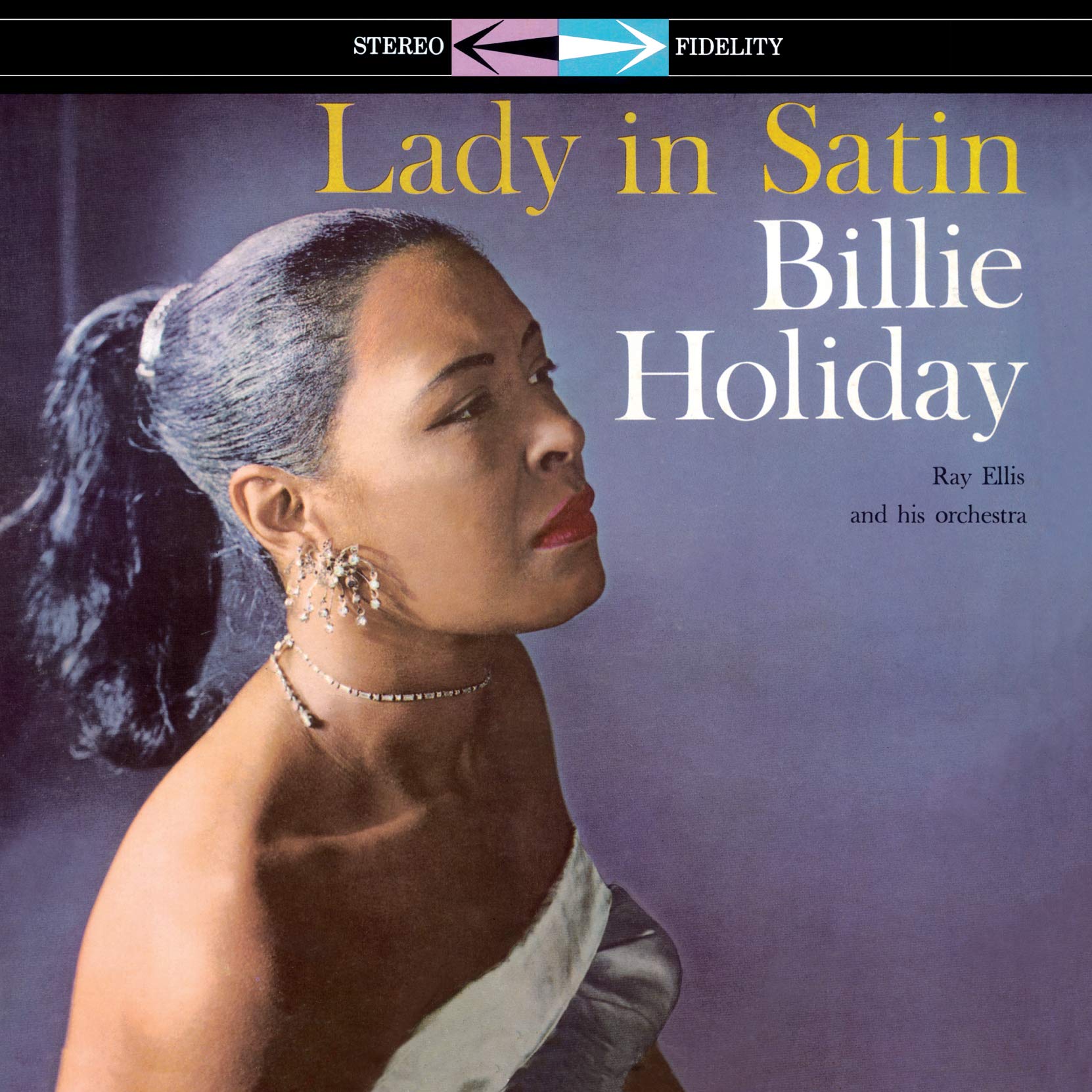 Lady in Satin [VINYL]