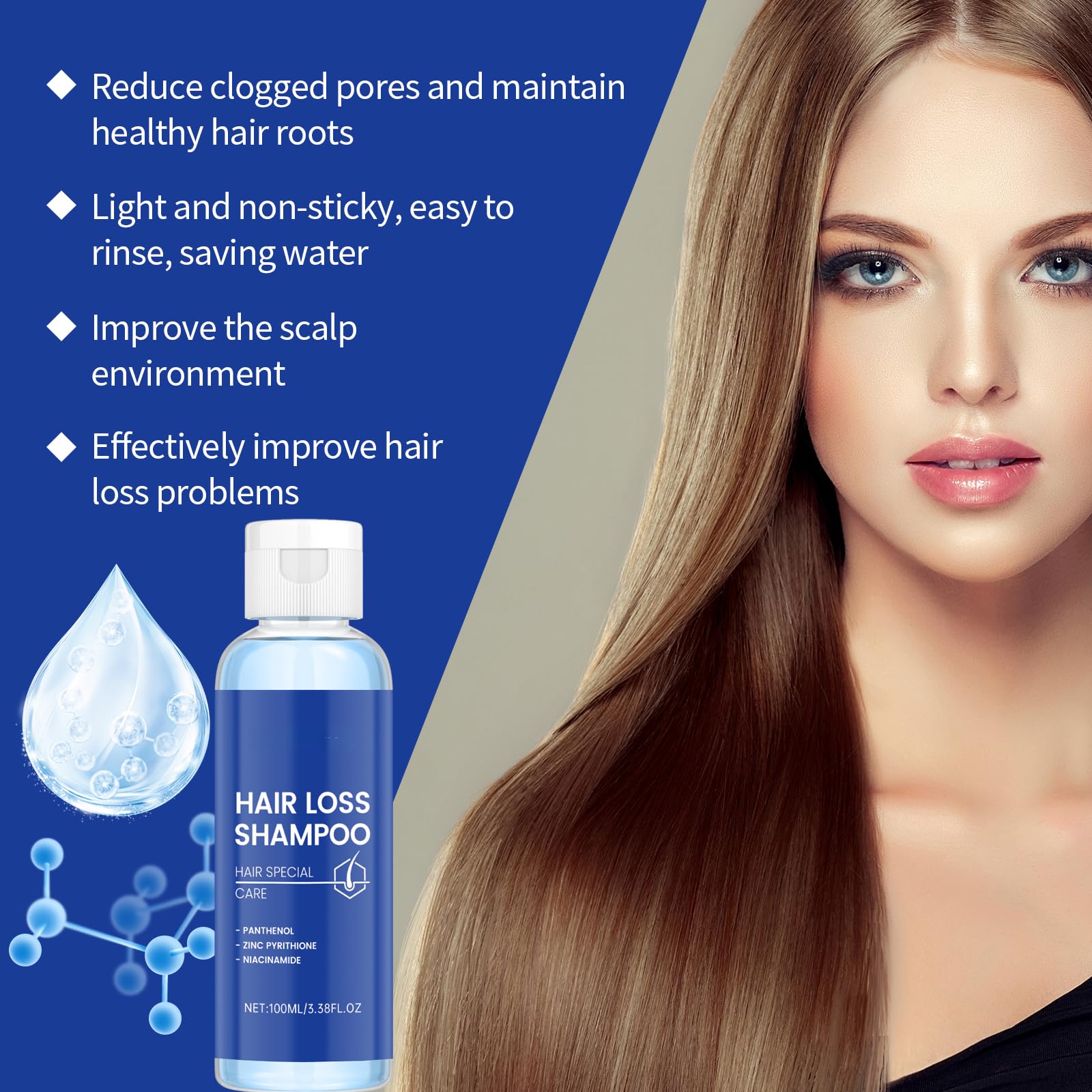ghk cu hair benefits Amazon.com : Copper Peptide Scalp Shampoo with GHK-Cu - Hair Density  Enhancing Shampoo for Thinning Hair