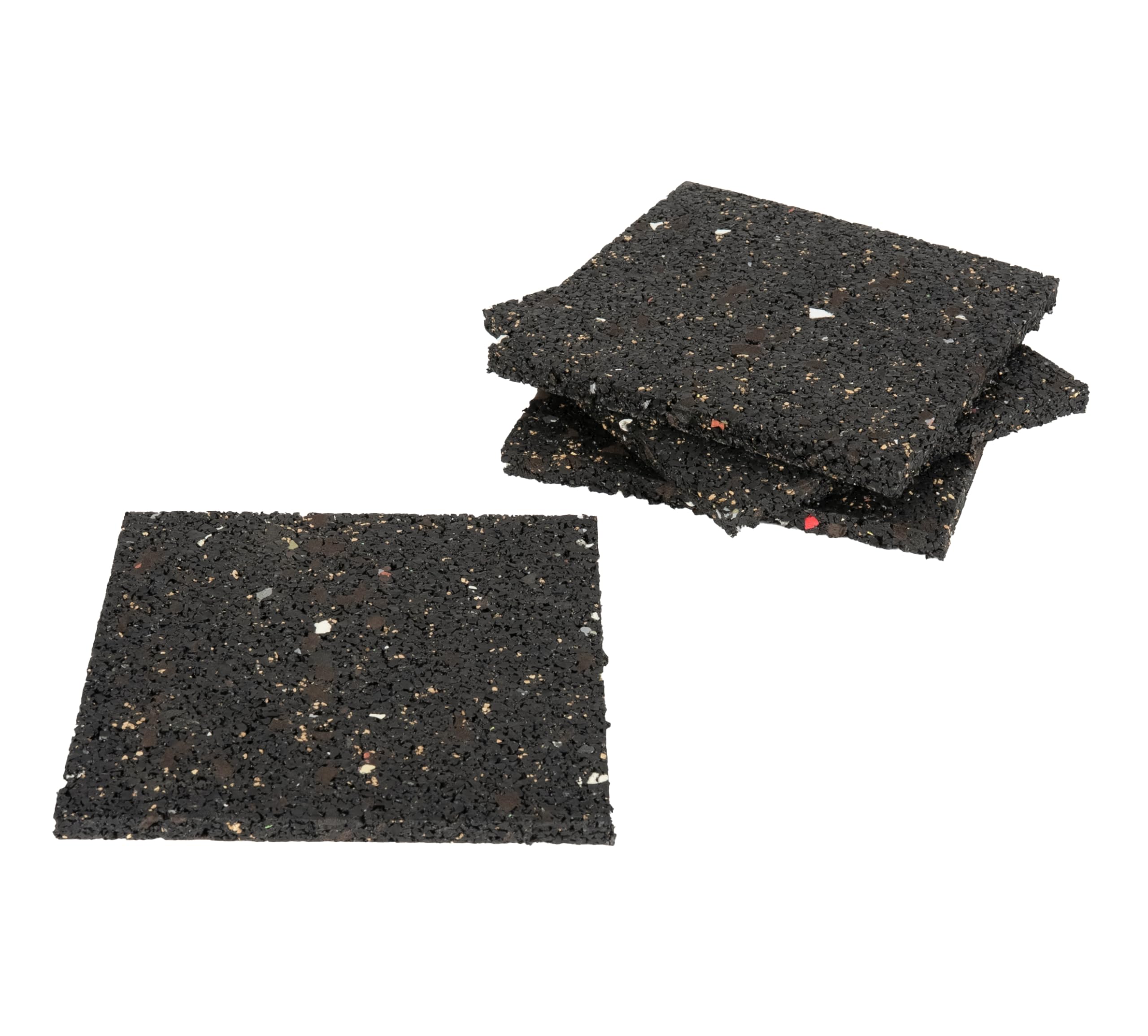 Wovar Gummi Terrassenpads 15 x 15 cm - 60 Stück