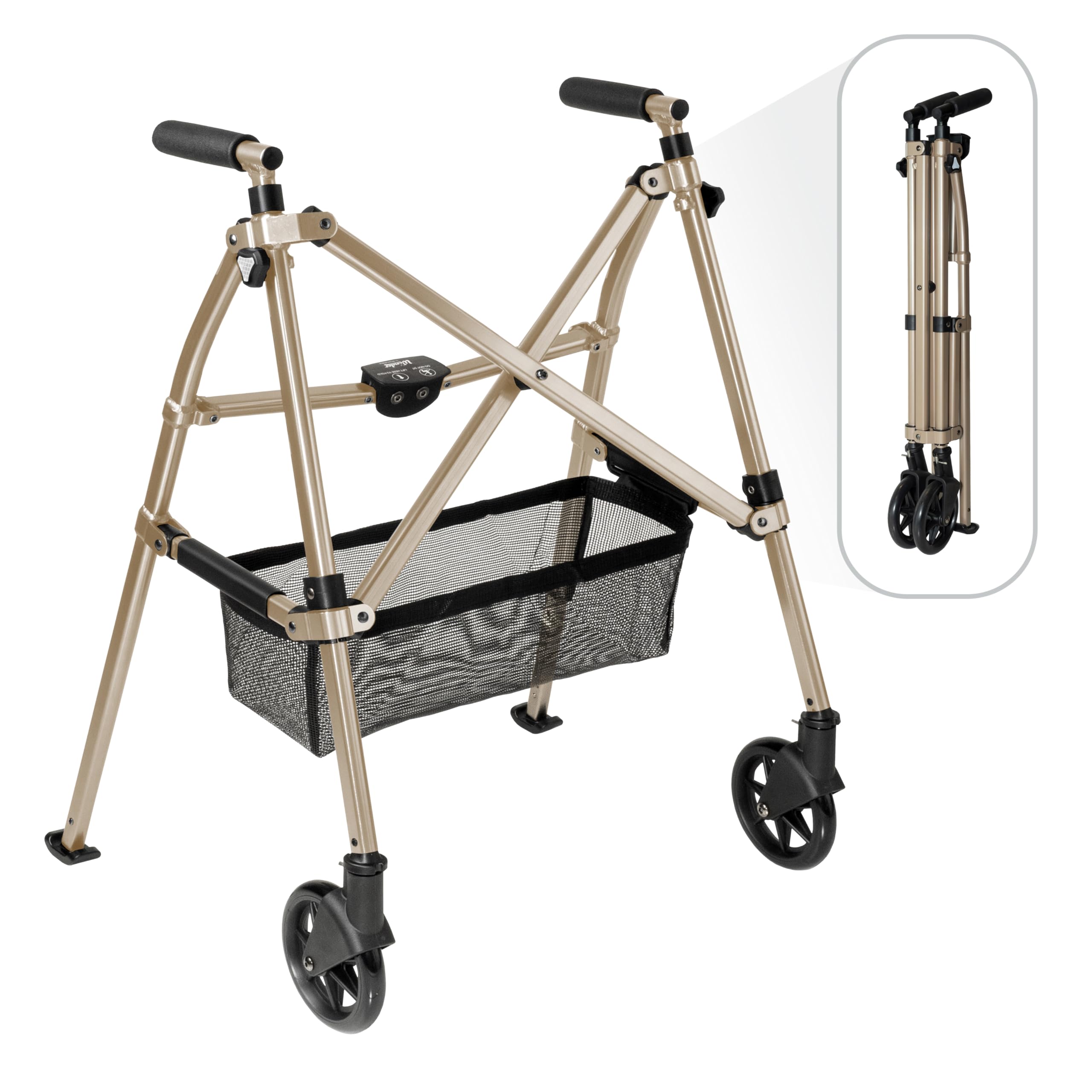 Ronald Traeger New Angles ロナルド トレーガー　美品 Amazon.com: ELENKER All-Terrain Rollator Walker with 8” Non
