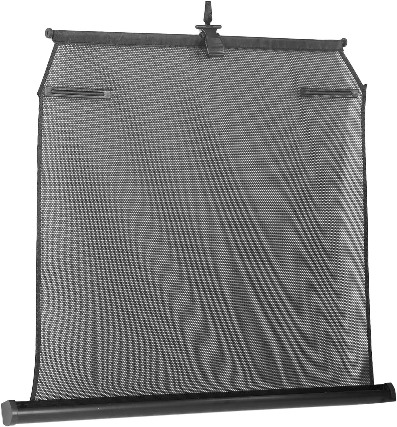 Fydun Universal Car Sun Shade - Automatic Lifting Telescopic Curtains for Sun Glare and Heat Blocking (Back Left)