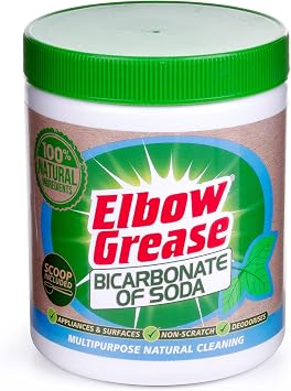 Elbow Grease Bicarbonate Of Soda - 100% Natural Multipurpose Cleaner 500g