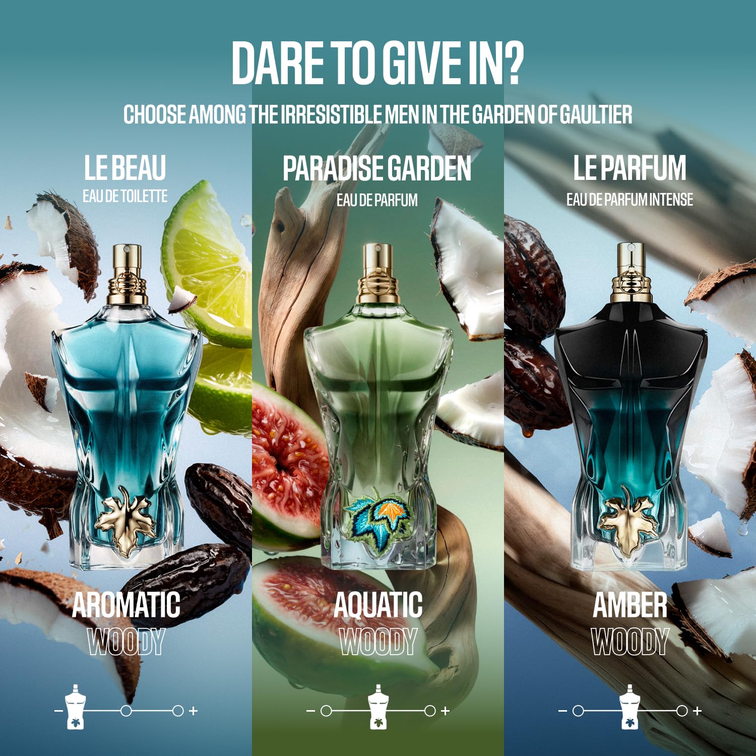 Amazon.com : Jean Paul Gaultier Le Beau Eau de Toilette for Men