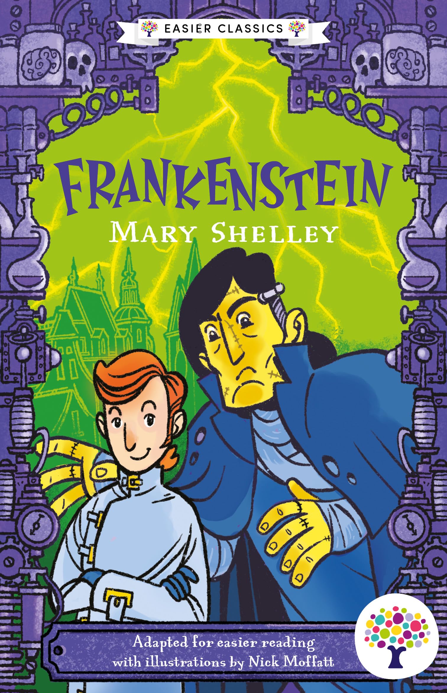 Frankenstein: Accessible Easier Edition: 1 (Easier Classics Reading Library: The Starter Collection (Series 1))
