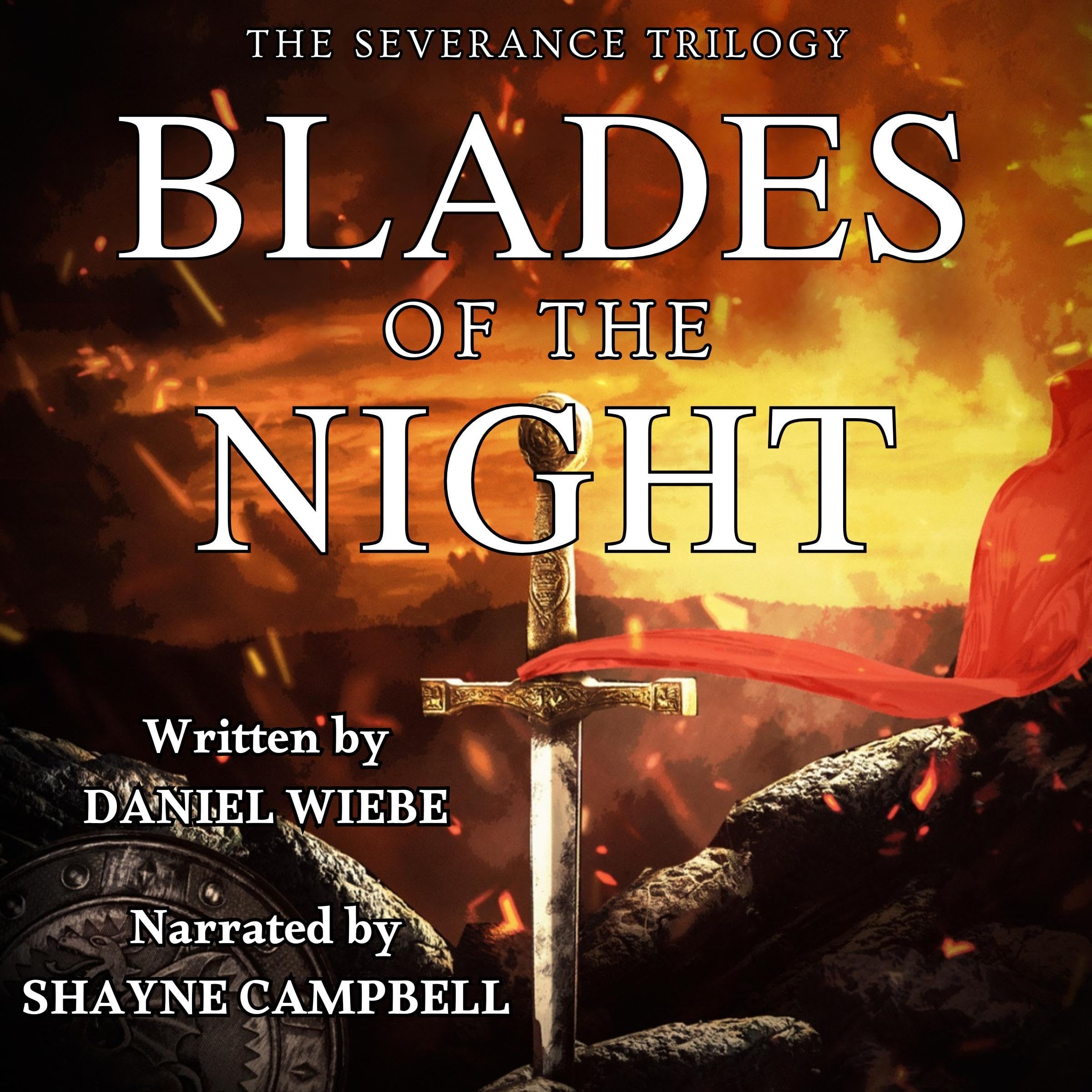 Cover art for Blades of the Night