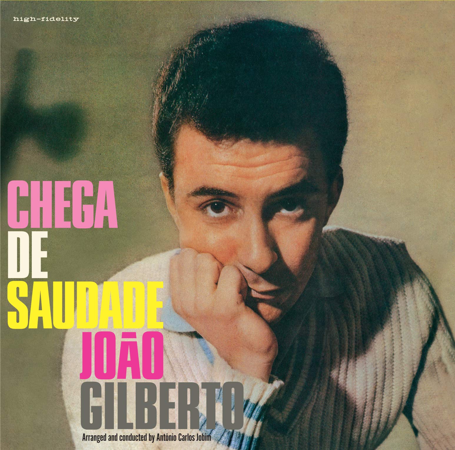 Joã£O Gilberto Chega De Saudade LP New 8436559467735