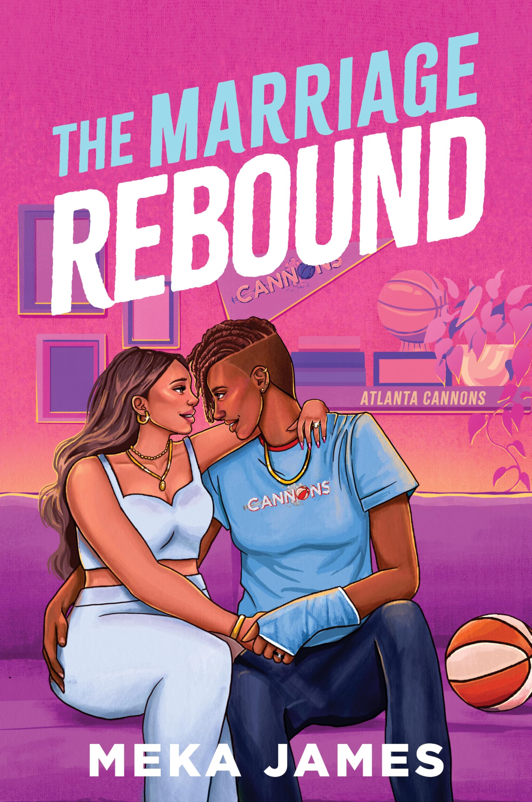 The Marriage Rebound: A Spicy Sapphic Romance: 2 (Atlanta Cannons)