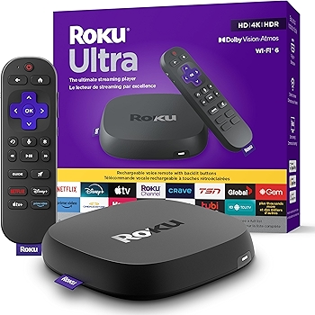 Roku Ultra 2024 顶级流媒体播放器