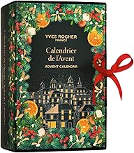 Yves Rocher Cosmetic & Beauty Advent Calendar - Gift with 24 Surprises: Face Care, Make-Up, Body Care, Hair Care and Perfume - Advent Calendar for Women - Limited Beauty Selection