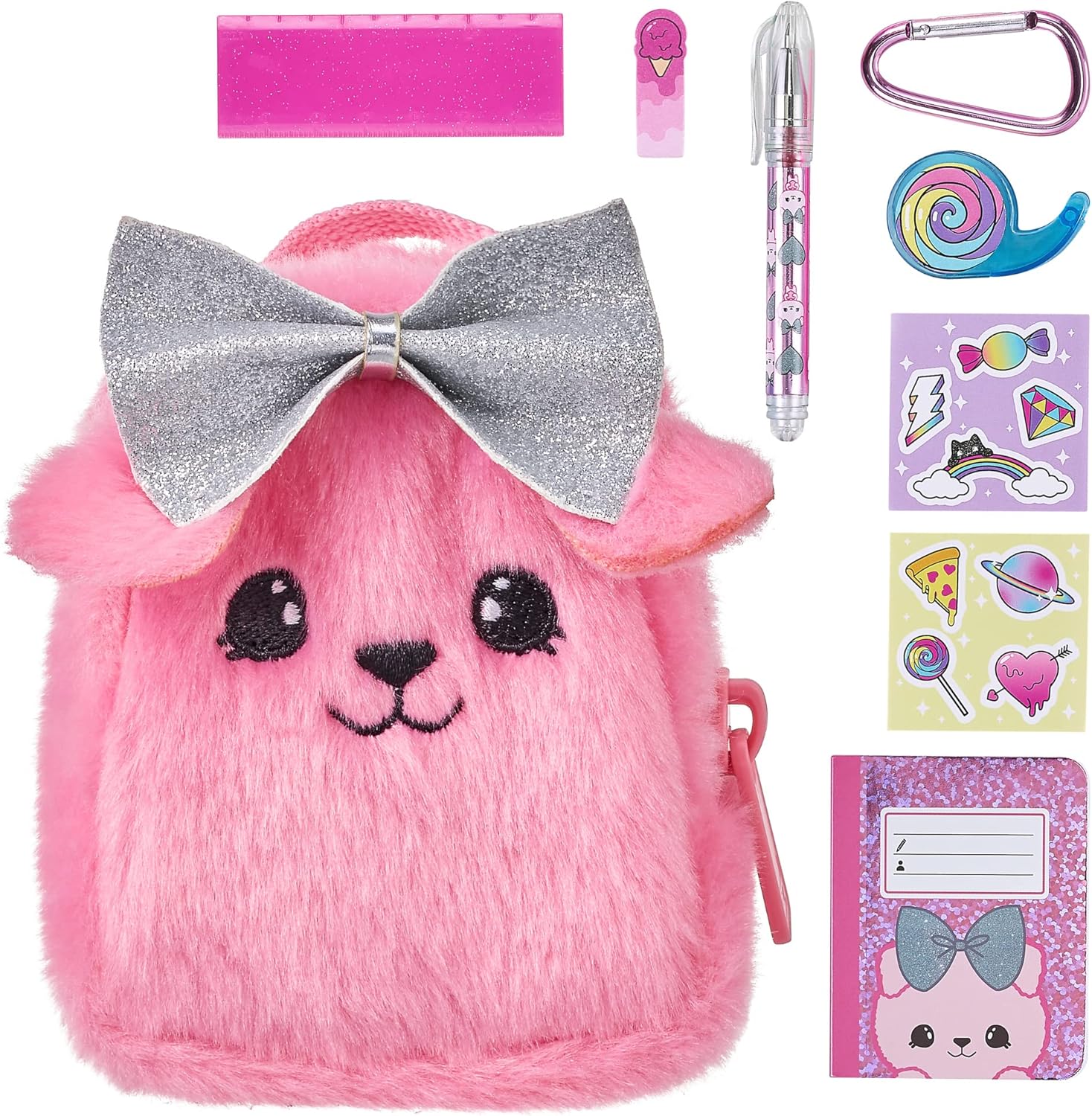 REAL LITTLES Collectible Micro Backpack with 4 Micro Working