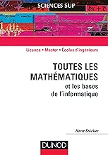 Download Toutes les mathématiques et les bases de l'informatique PDF