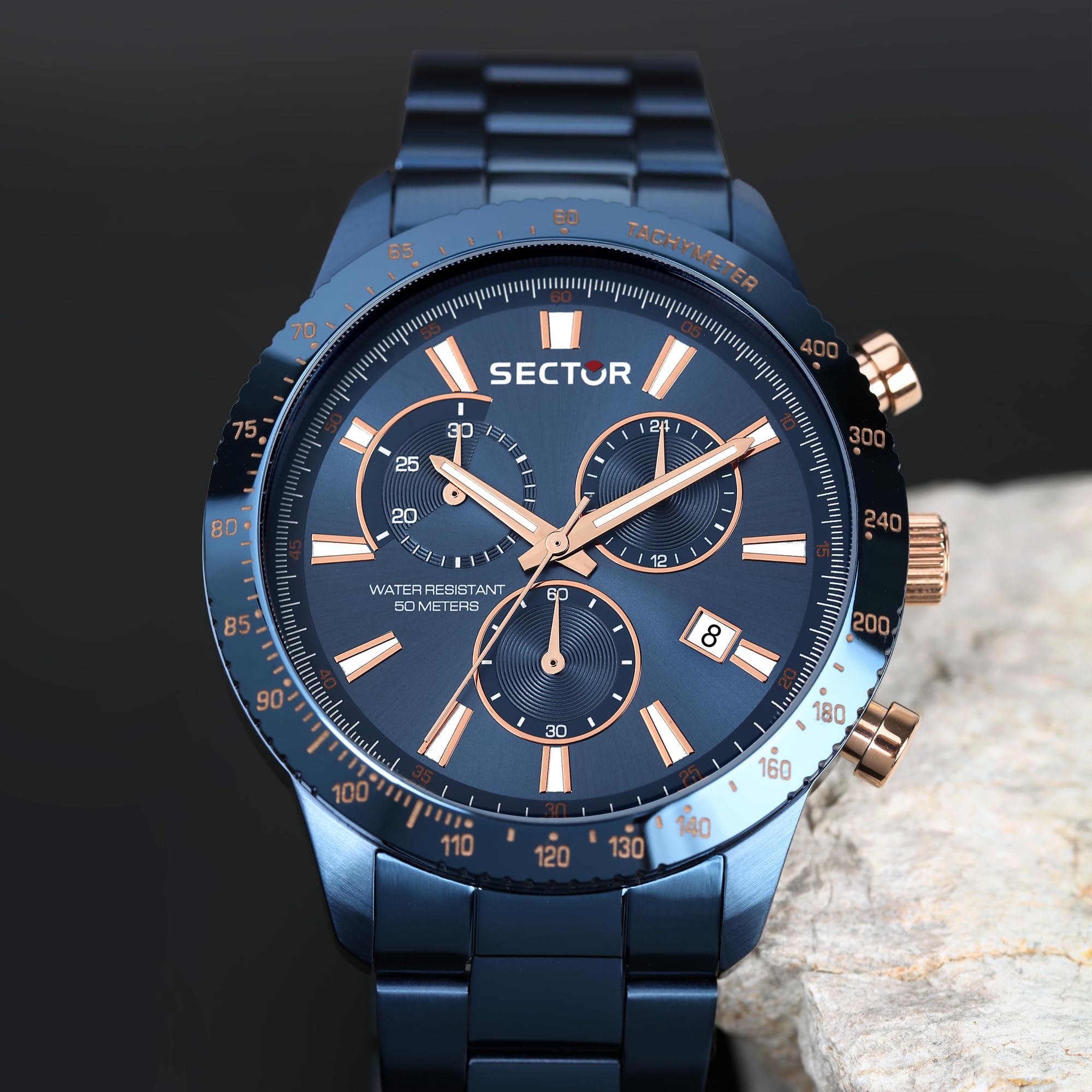 Sector No Limits 270 Orologio Uomo, Cronografo, Analogico - 45mm