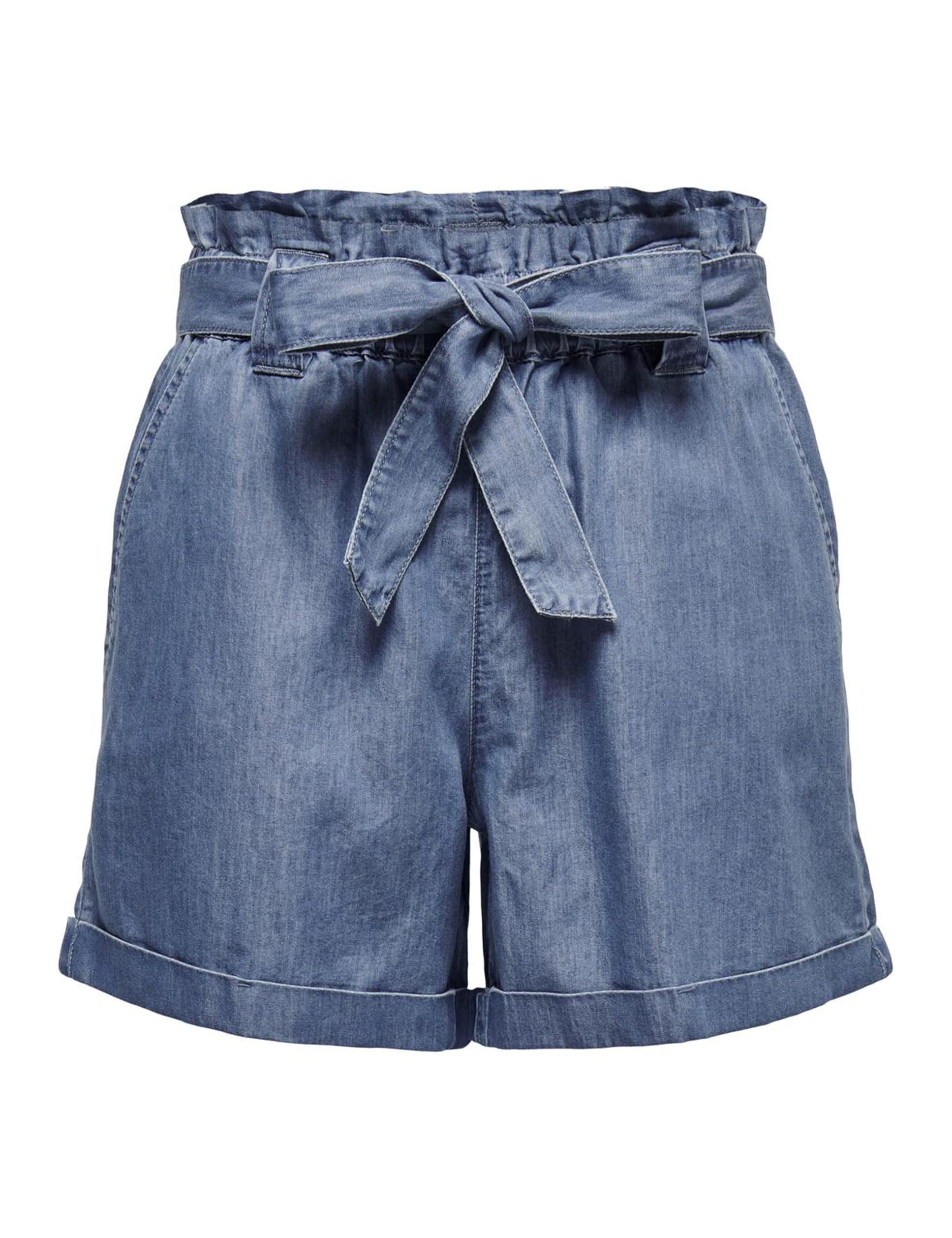 ONLY Female Jeans-Shorts ONLBEA Hohe Taille Normal geschnitten Jeans-Shorts