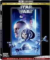 STAR WARS: THE PHANTOM MENACE [Blu-ray]: Amazon.ca: Movies