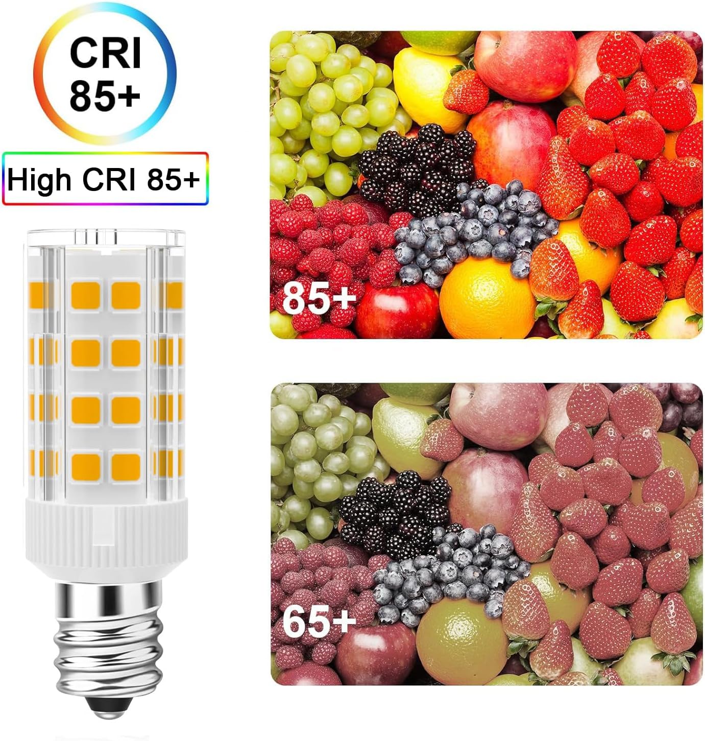 Dryer Drum Light Bulb 4w WE05X20431 LED Dryer Drum Light Bulb Replacement Fit for Hotpoint GE Whirlpool Kenmore,Replace WE4M305,WP339561,22002263,14200559,14201091,2 Pack (Warm White)
