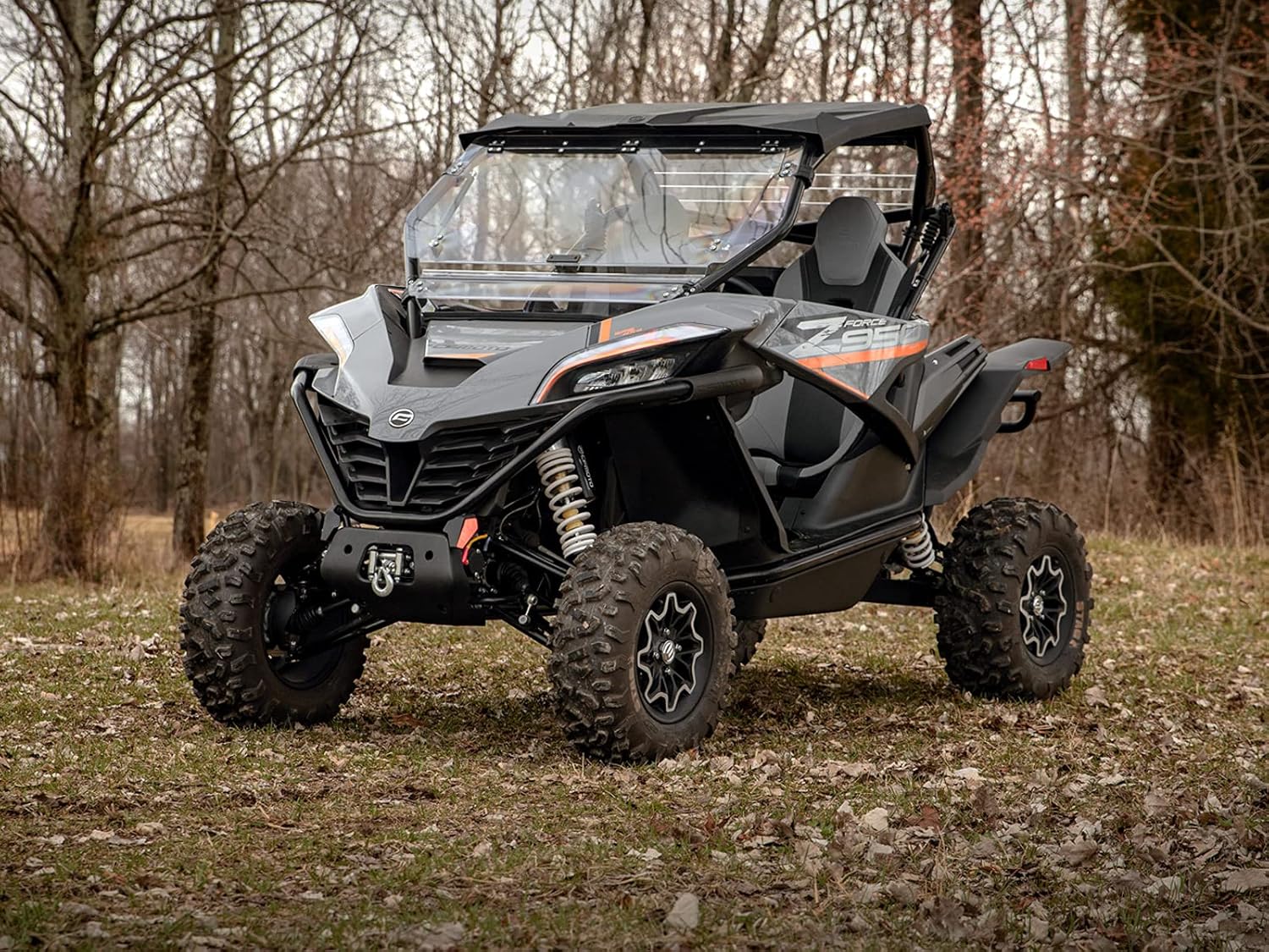 SuperATV 3" Lift Kit for 2020-2022 CFMOTO ZForce 950 | Run Up To 28" Tires | Maintains Good Steering Radius | Ride Where You Never Could Before