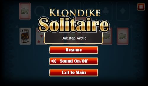 Klondike Solitaire: Dubstep Arctic – vue 4