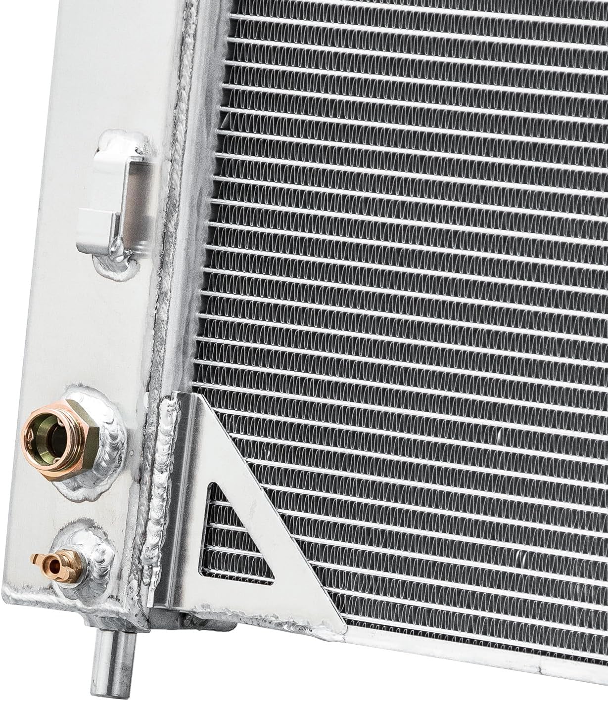 3 Row Aluminum Radiator For 2001-2002 Chevy Silverado GMC Sierra 2500 3500,8.1L