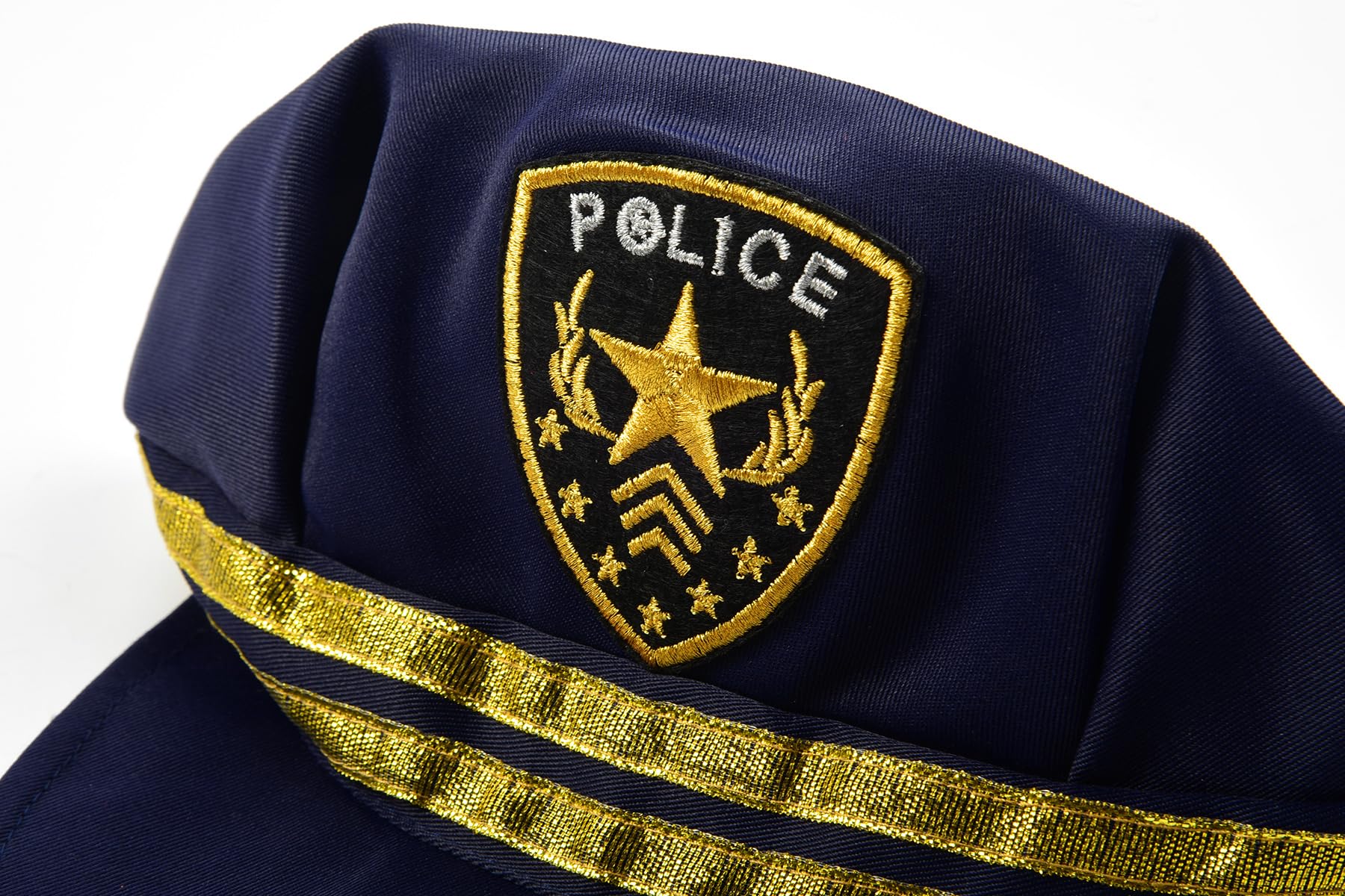 ReliBeauty Disfraz de Policía Niños con Accesorios para Juego de Rol