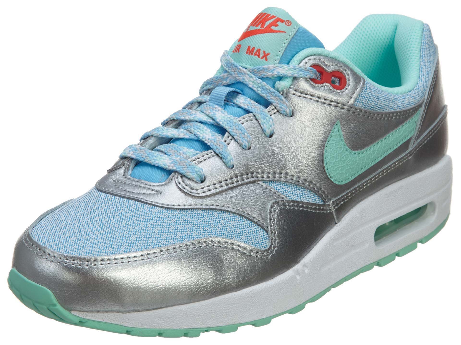 NikeUnisex Kids Air Max 1 Gs 653653-600 Low-Top Sneakers