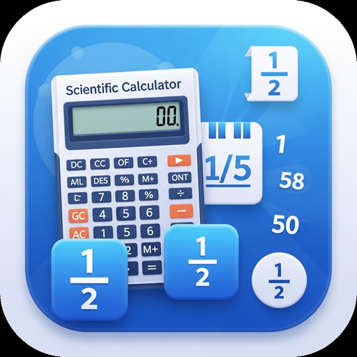 Scientific Calculator With Fraction Button - App on the Amazon Appstore