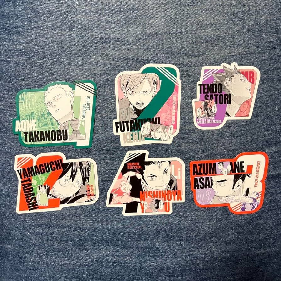 ハイキュー！！　オリジナルカットカード ハイキュー‼︎ オリジナルカットカード Amazon.co.jp
