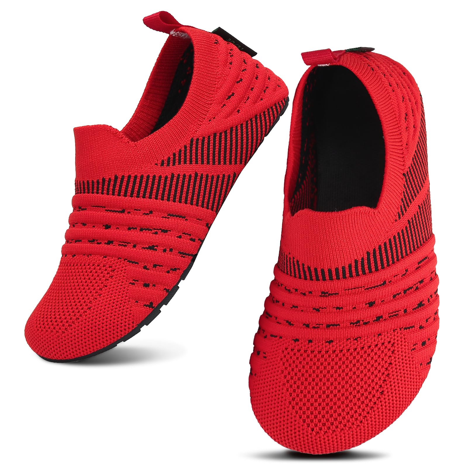 SAGUARO Kinder Hausschuhe Pantoffeln Jungen Mädchen Ultraleicht Weich Kleinkinder Hüttenschuhe Gr.20-35