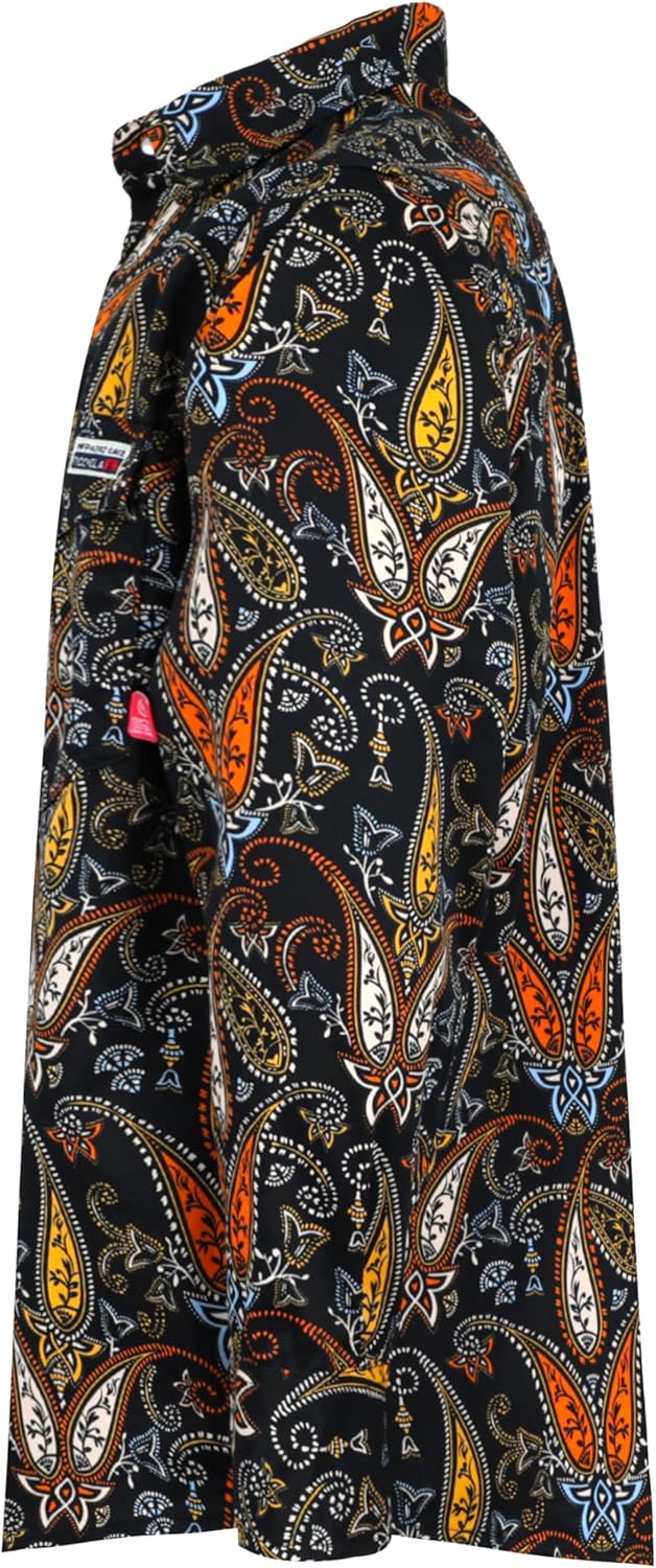 TICOMELA FR Shirt for Men Flame Resistant Shirts 6.5oz Light Weight Plaid Men's Fire Retardant Shirts - Image 6