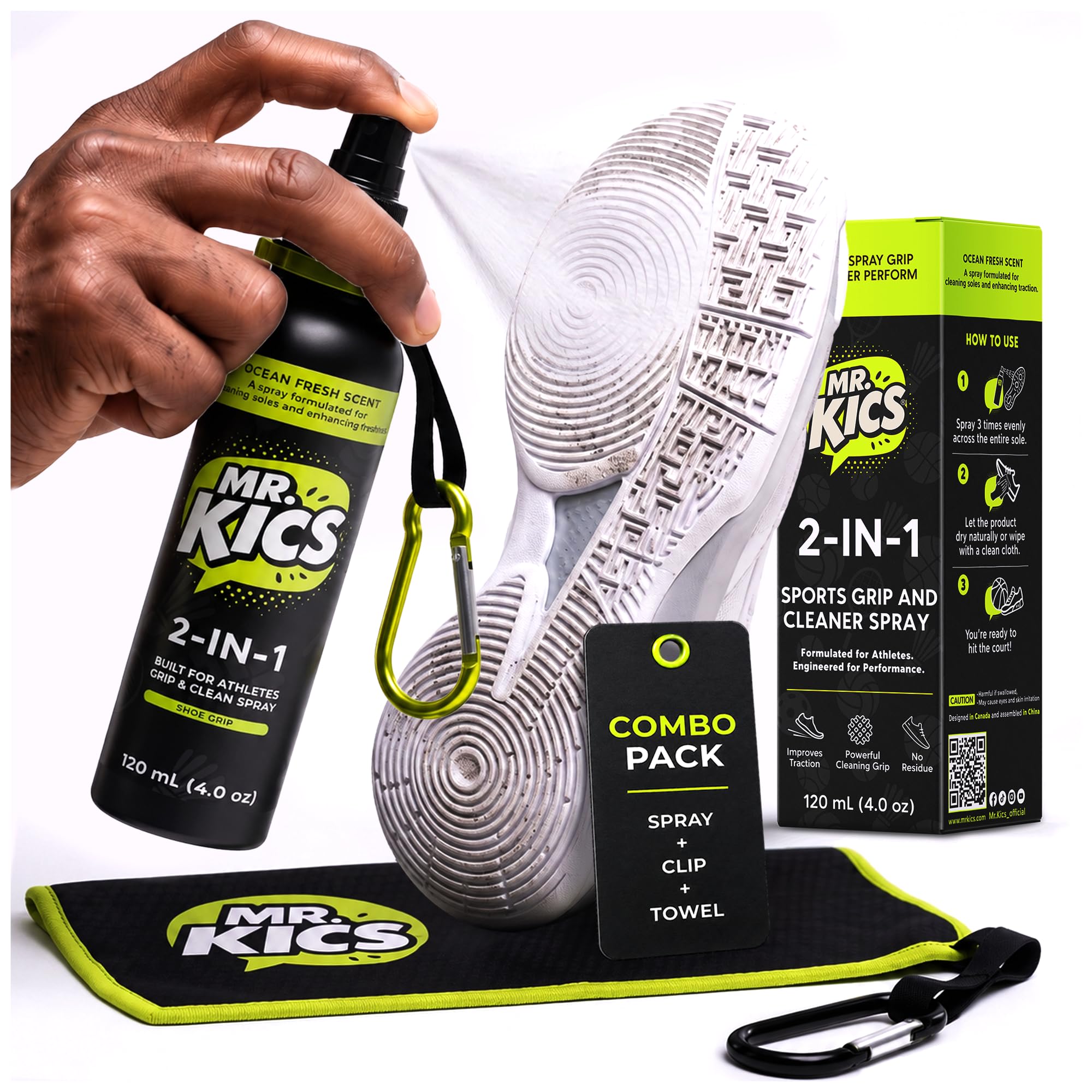 MR.KICS Shoe Grip Spray
