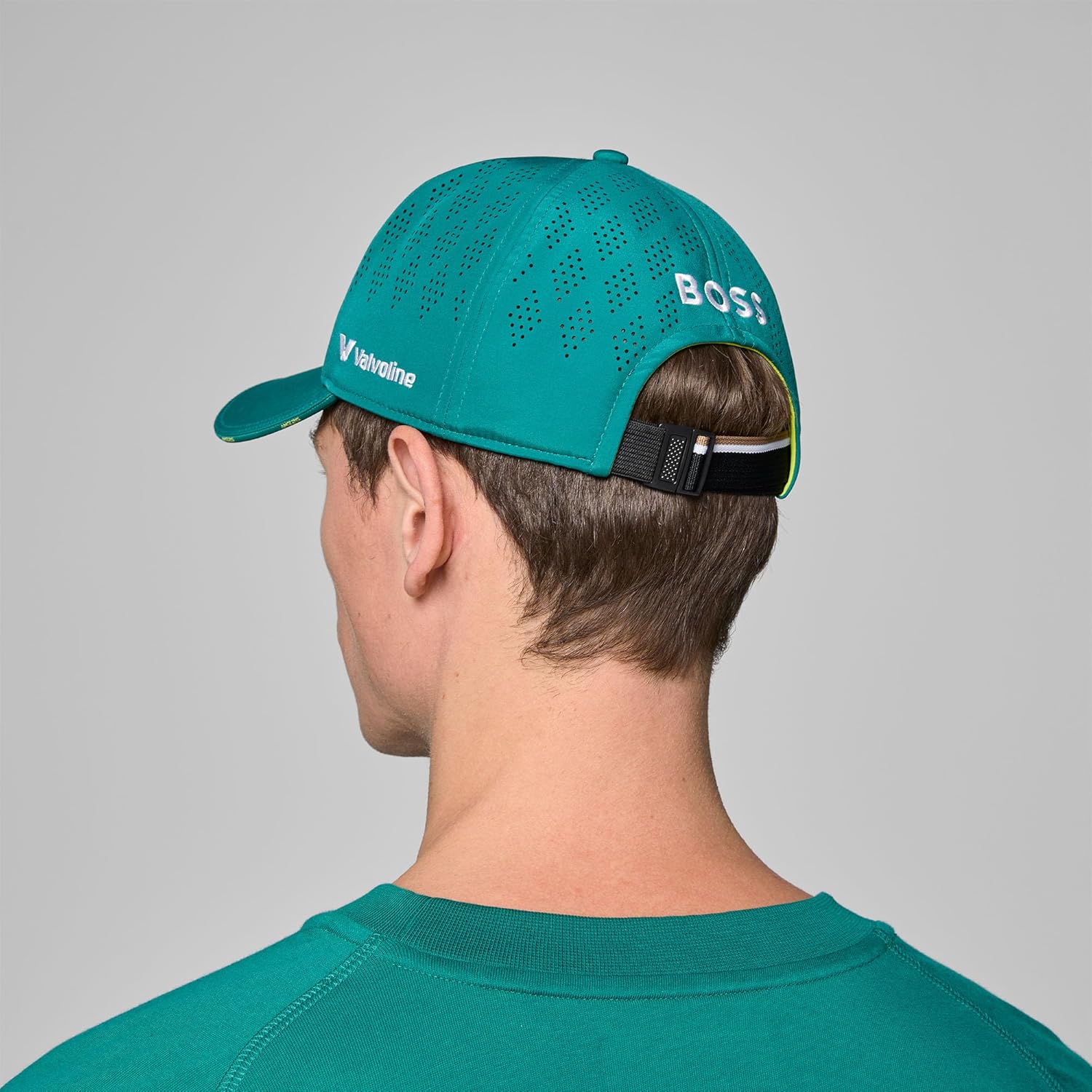 Aston Martin F1 2025 Team Hat- Green/White/Black - Image 6