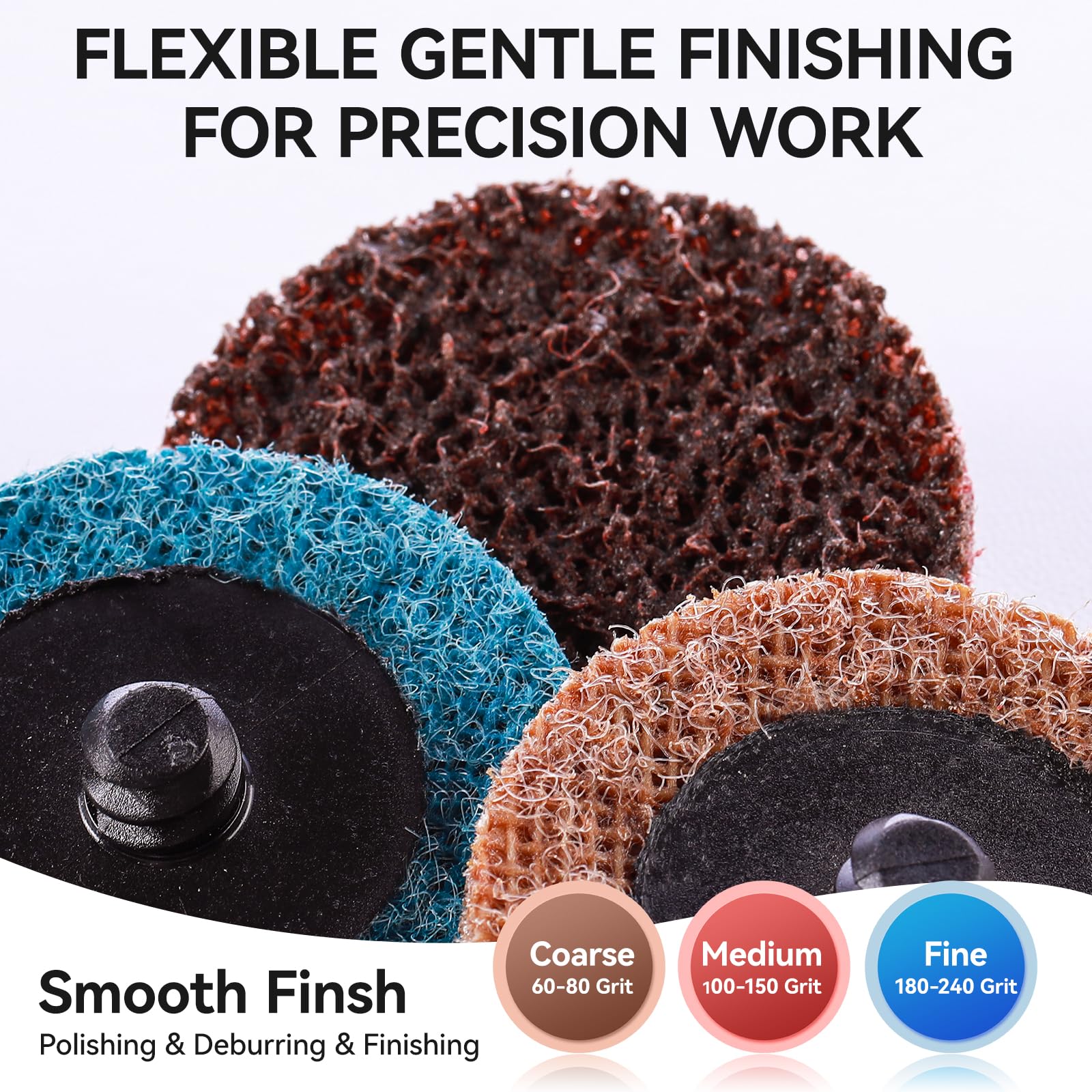 36 Pcs Quick Change Discs for Die Grinder -6