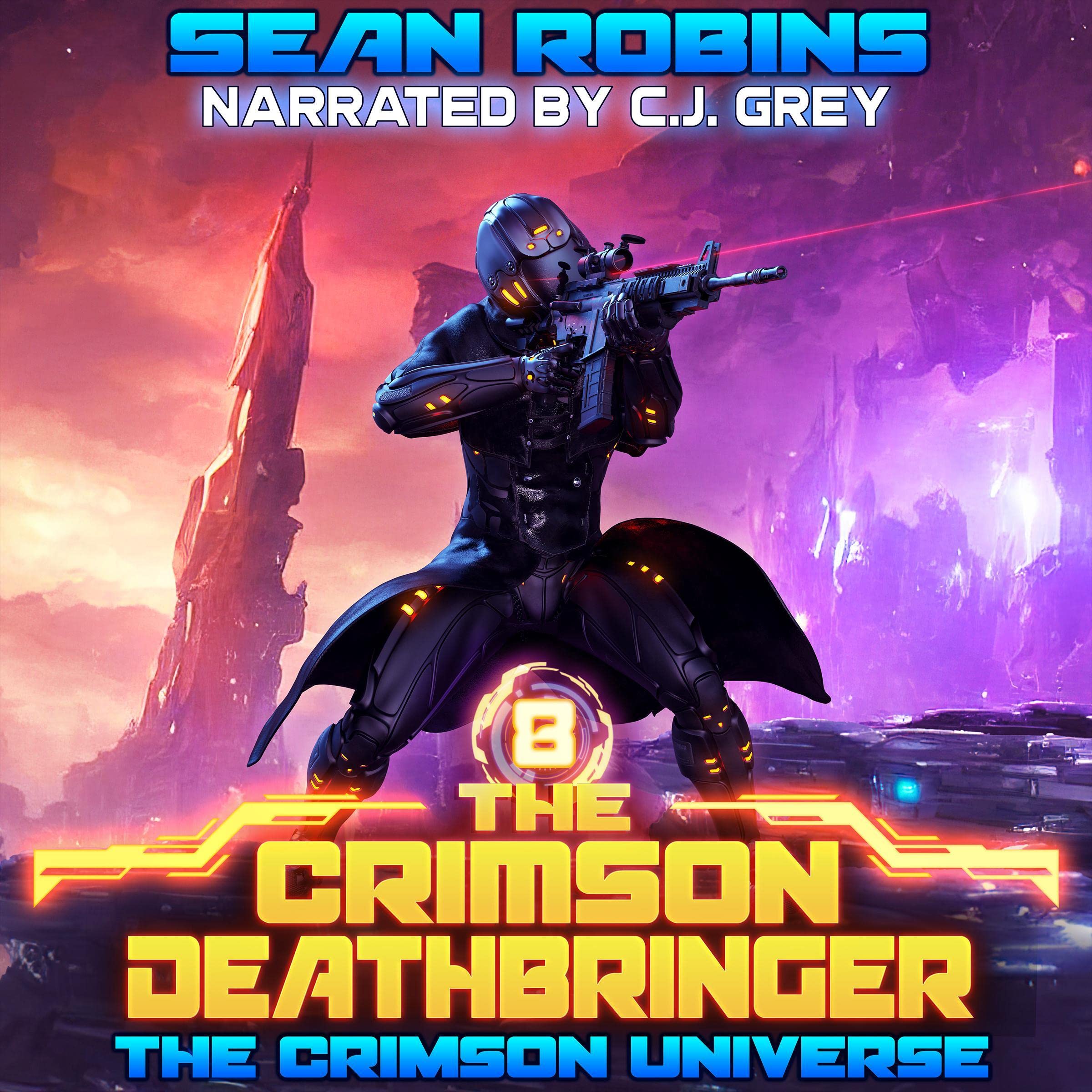Cover art for The Crimson Universe