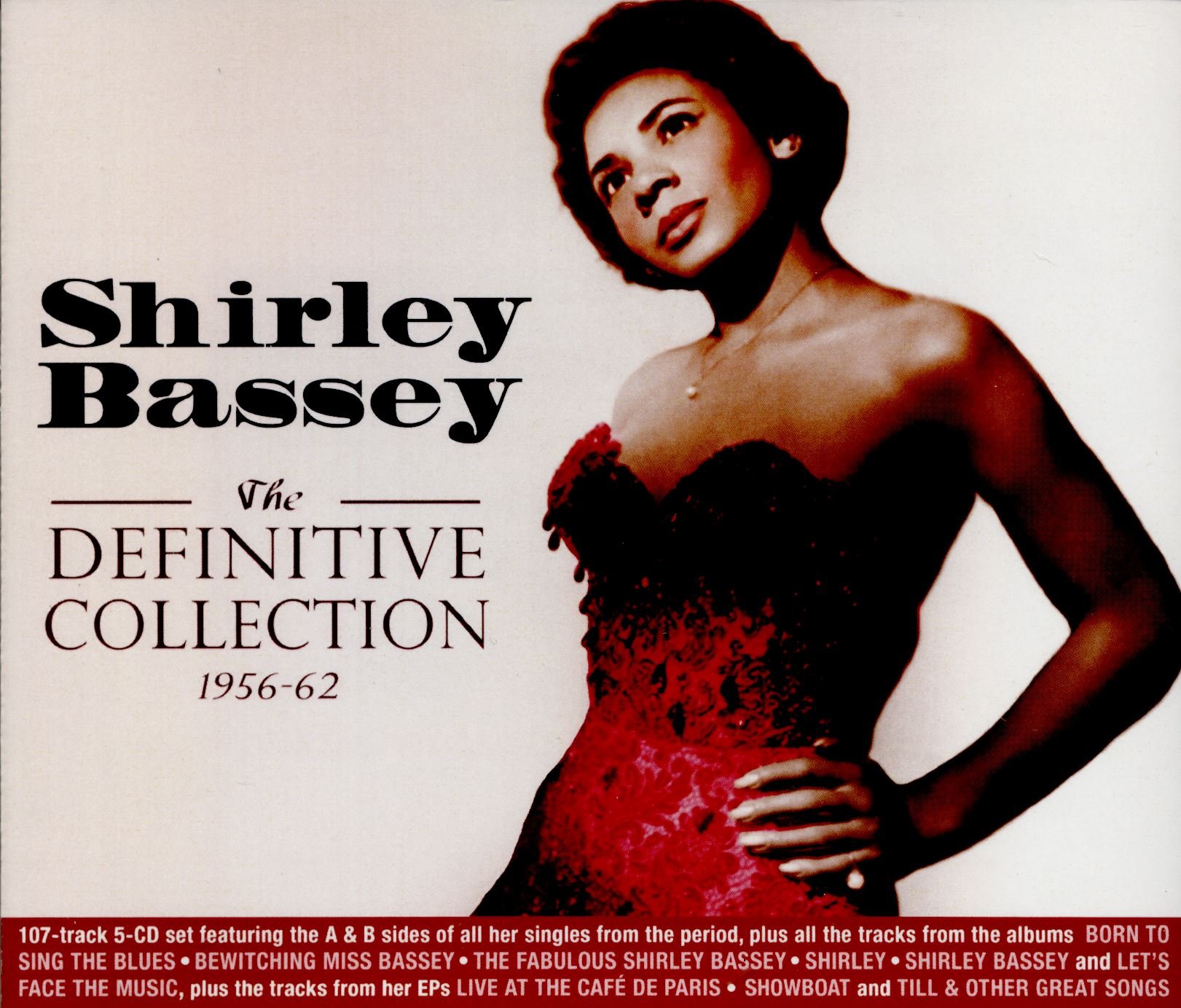 Shirley Bassey The Definitive Collection 1956-62 CD New 824046750923