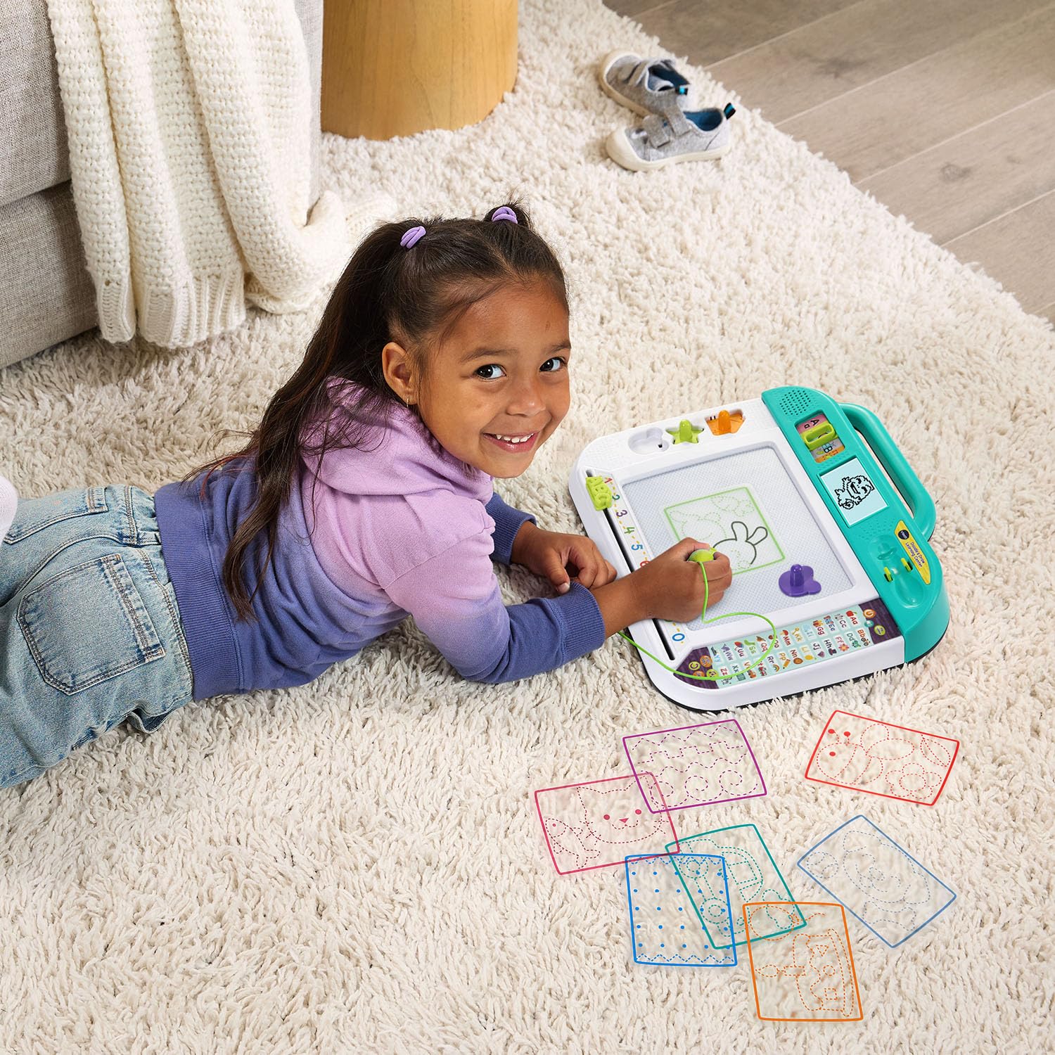 Learning Desk Vtech Sketch And Learn Letter Board Vtech Learn Draw