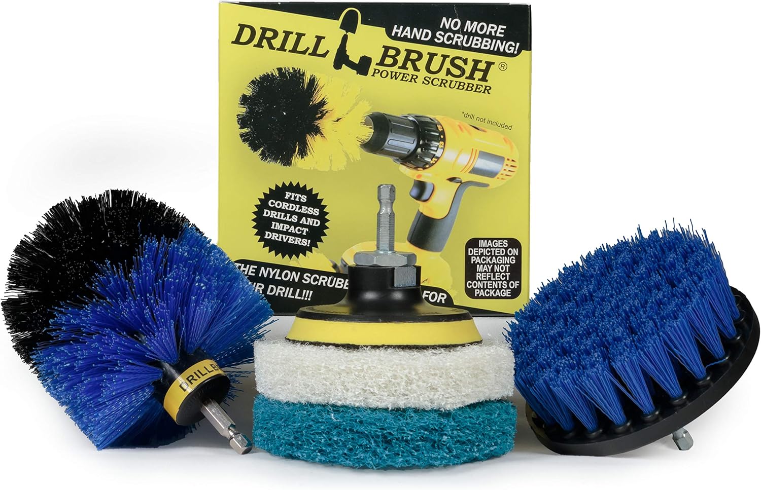 doccia scrubber per trapano