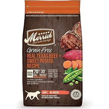 merrick classic chicken dog food