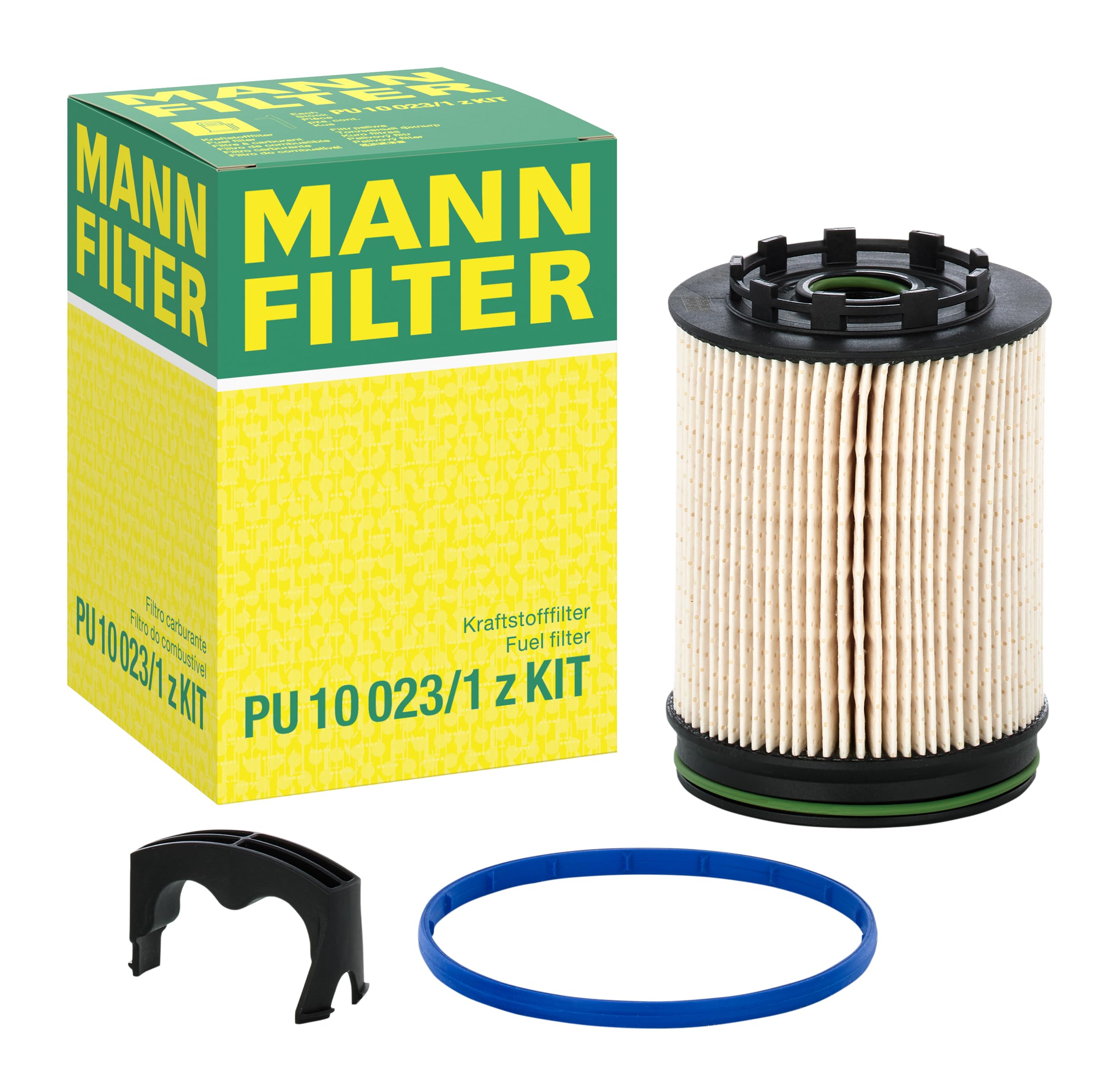 MANN-FILTER, PU 10 023/1 z KIT Kraftstofffilter