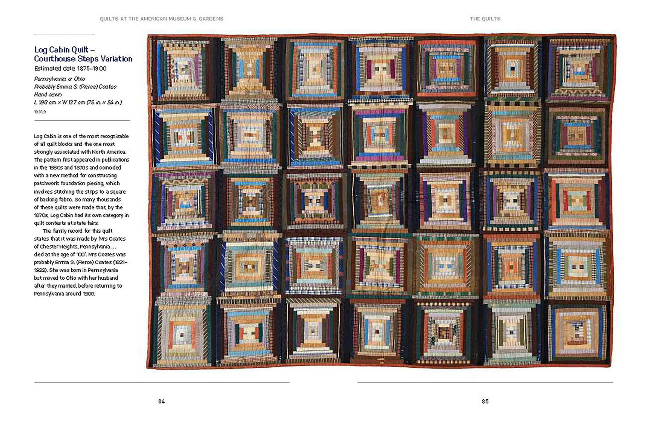 Quilts at the American Museum & Gardens (Focus)