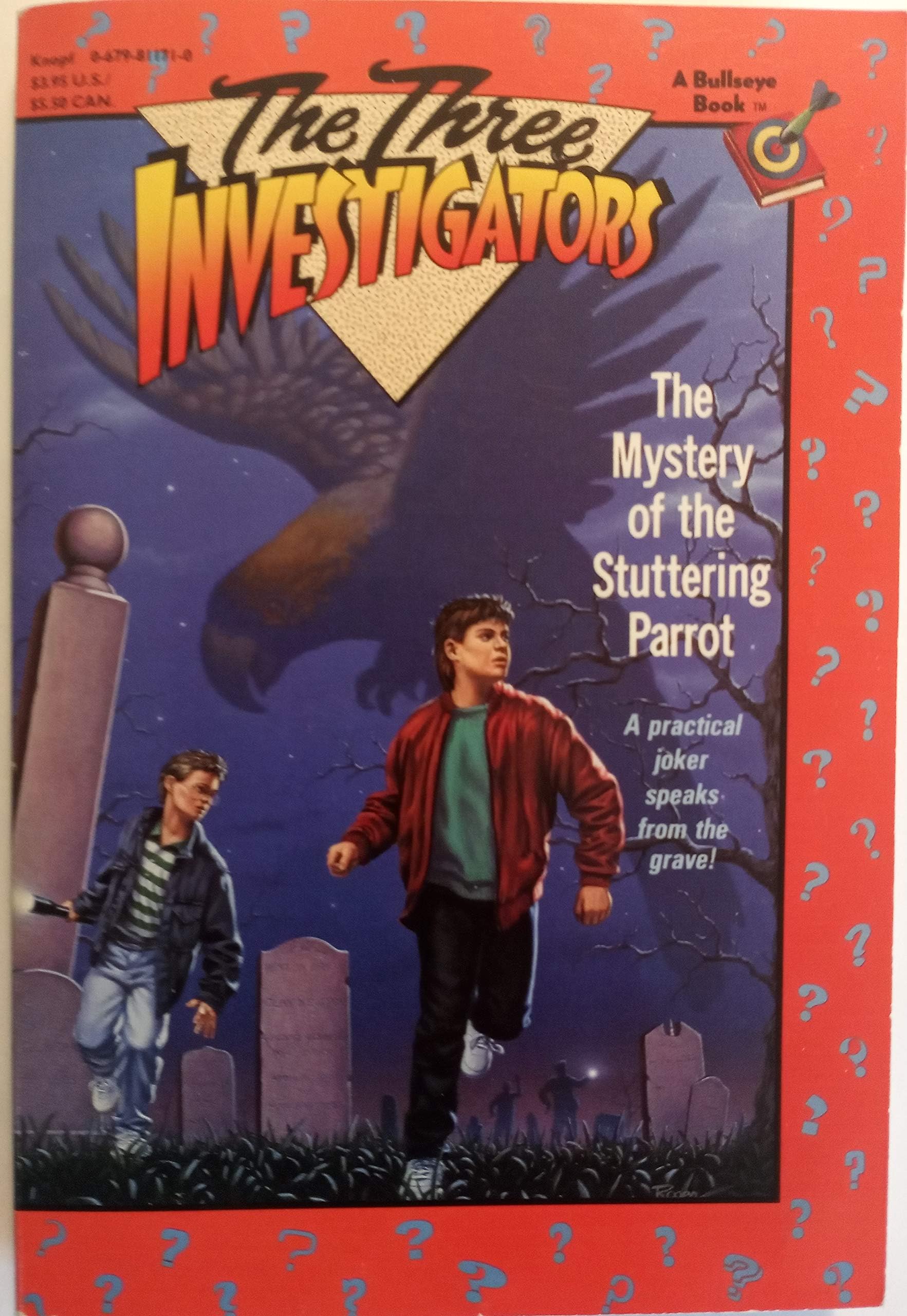 The Mystery of the Stuttering Parrot (The Three Investigators No. 2) Paperback – May 21, 1991