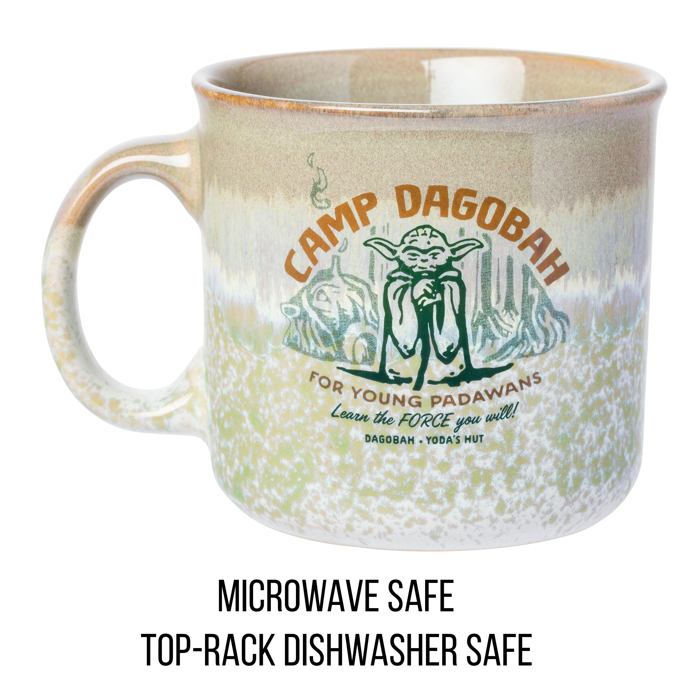 Amazon.com | Silver Buffalo Star Wars Yoda's Hut Camp Dagobah for